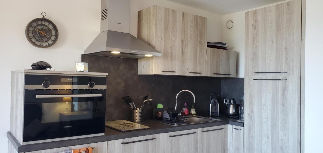 Port Frejus Est, Le Capitole, Studio 27M2, Vue Mer 外观 照片