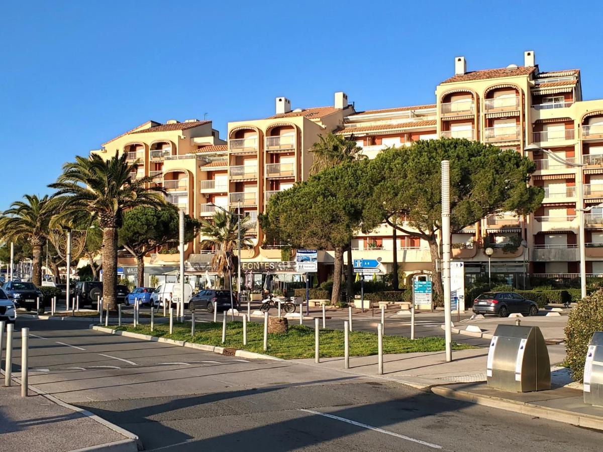 Port Frejus Est, Le Capitole, Studio 27M2, Vue Mer 外观 照片