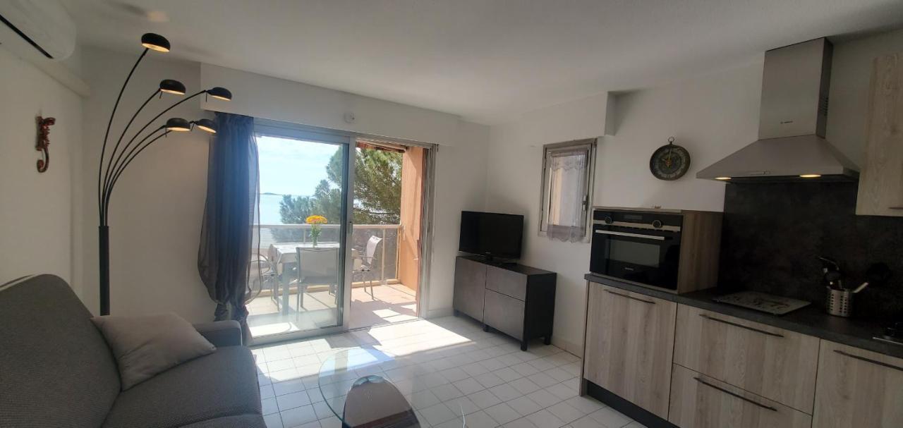 Port Frejus Est, Le Capitole, Studio 27M2, Vue Mer 外观 照片